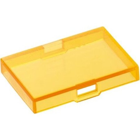 Rafi Industrial Panel Mount Indicators / Switch Indicators 21.5Mm Rect Lens-Yellow 5.49.275.032/1402